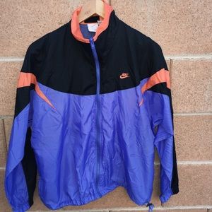 vintage nike windbreaker