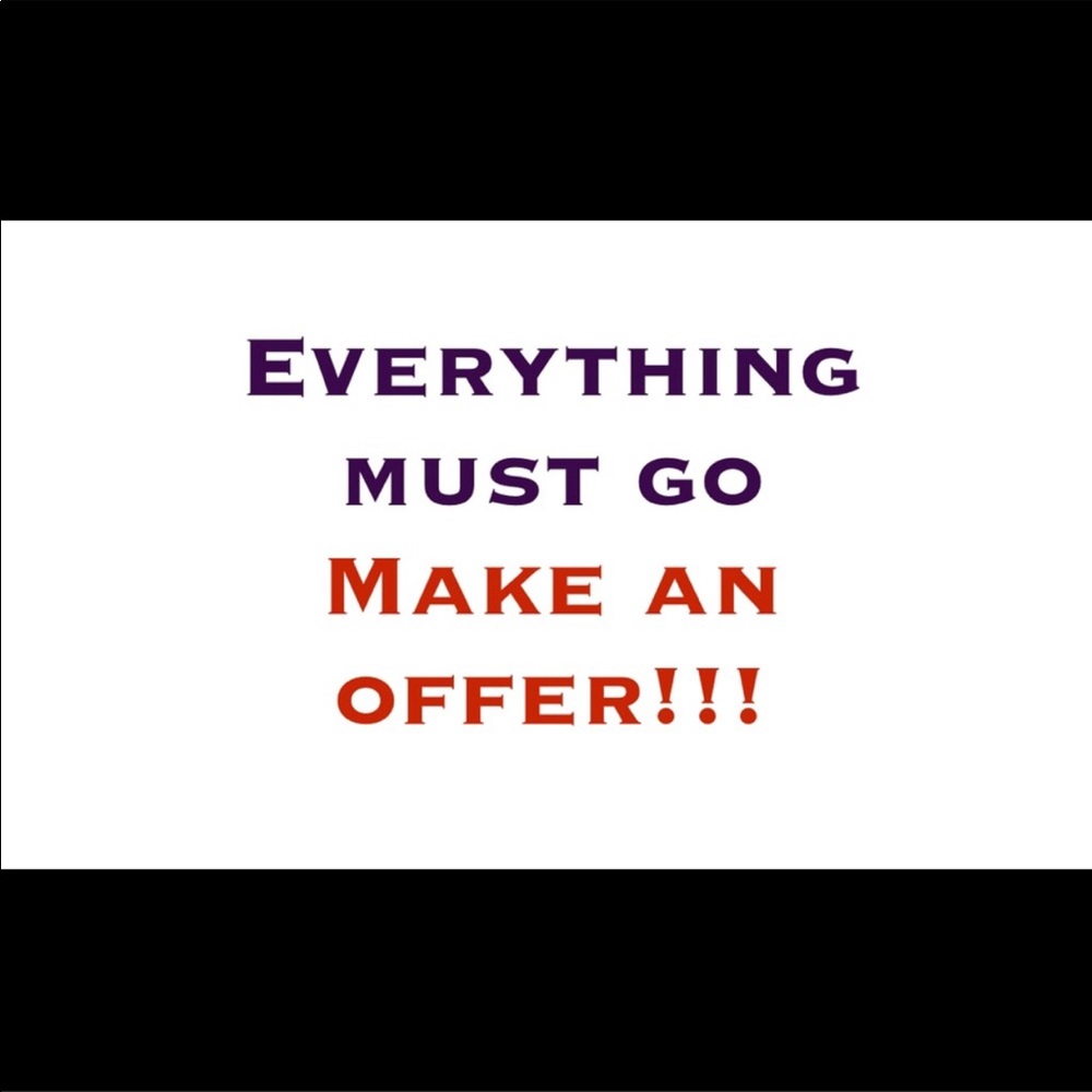 Not for sale!