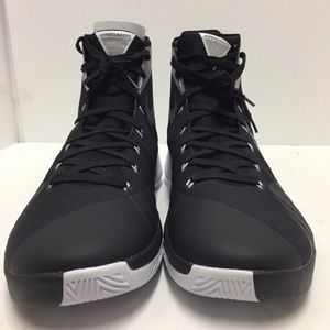 NIKE HYPERDUNK 2015 TB 15 Black Silver White 81294
