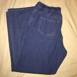 White stag Large 12p-14p elastic waist