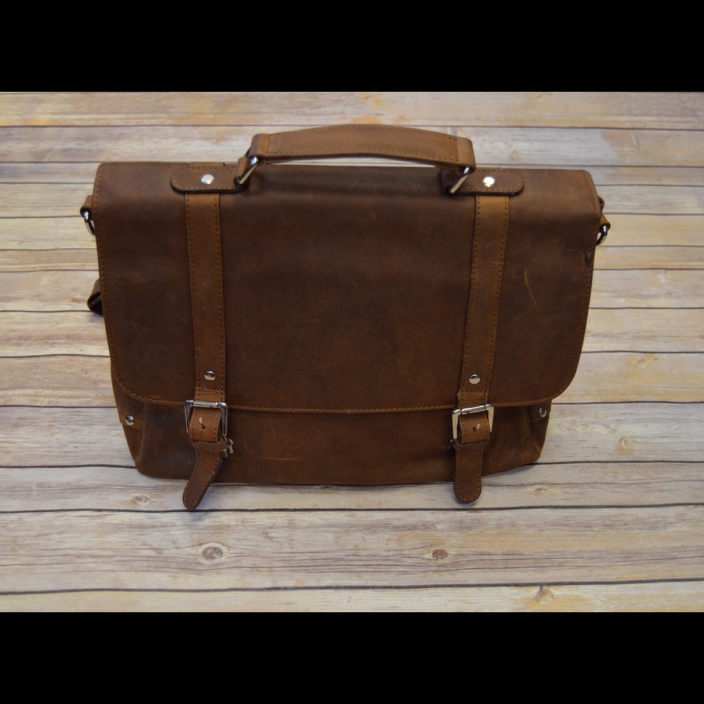 Genuine Leather Briefcase