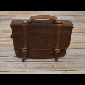 Genuine Leather Briefcase