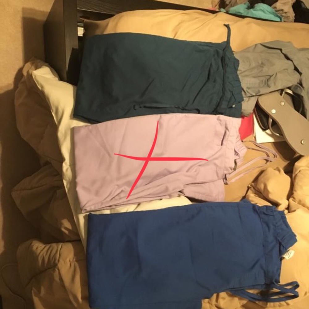 Women’s scrub pants greys anatomy. $10 each