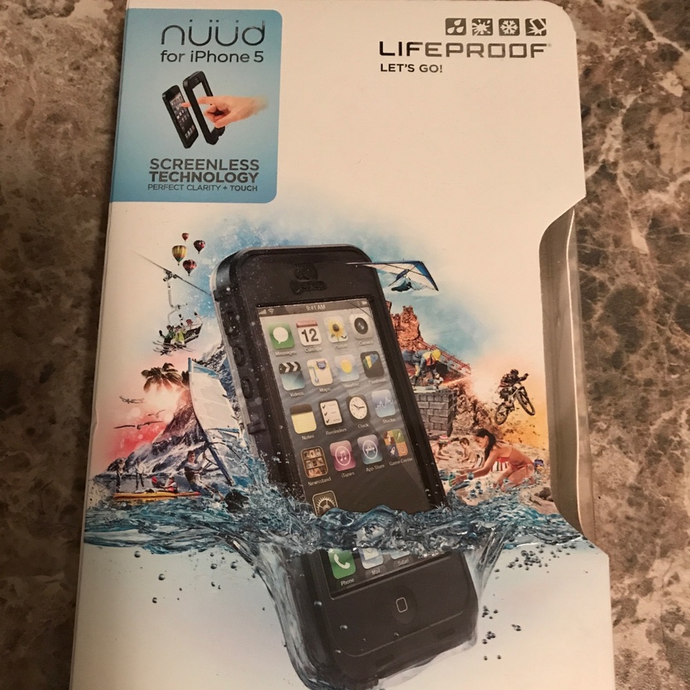 Lifeproof Nuud for iPhone 5!!