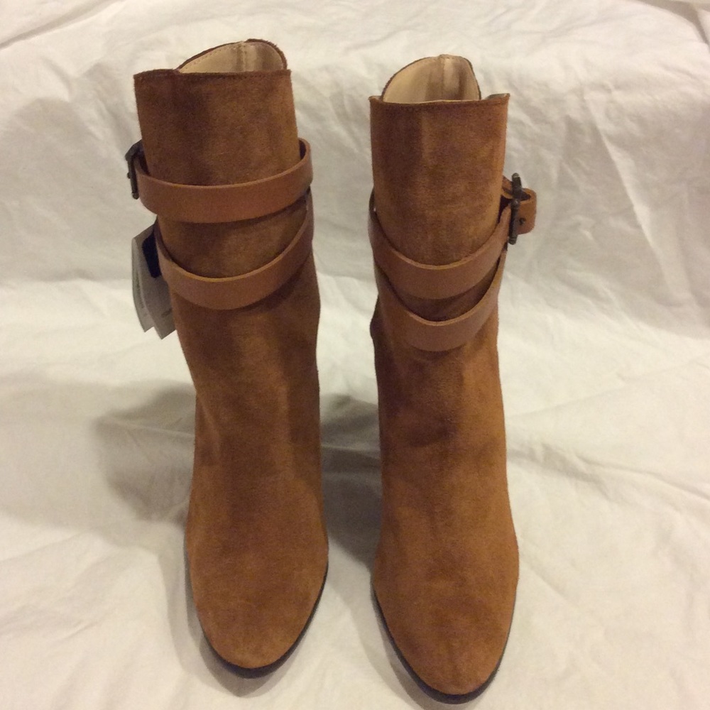 MNG suede boots