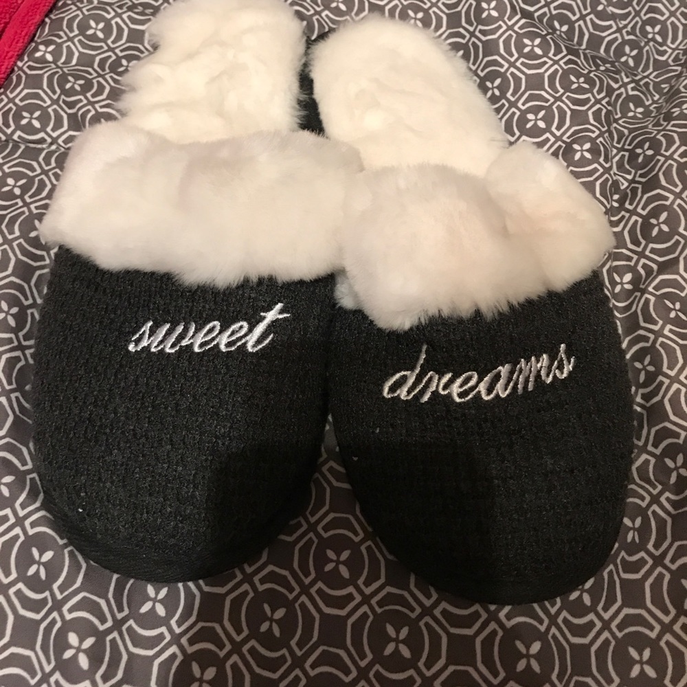 Victoria’s Secret slippers
