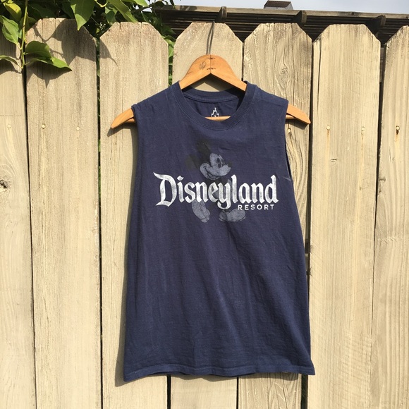 Authentic Disneyland muscle tank. - Picture 1 of 3