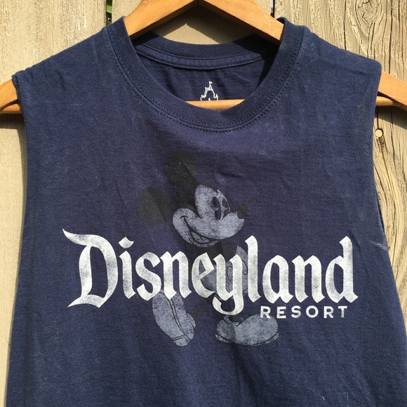 Authentic Disneyland muscle tank. - Picture 2 of 3