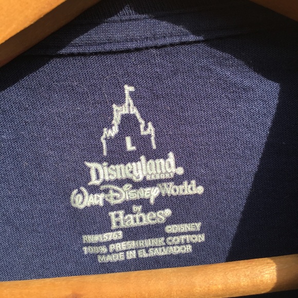 Authentic Disneyland muscle tank. - Picture 3 of 3