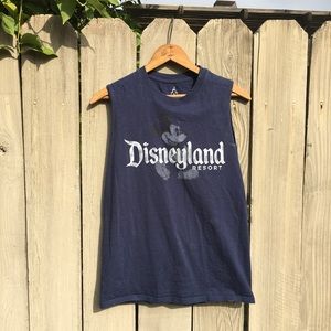 Authentic Disneyland muscle tank.