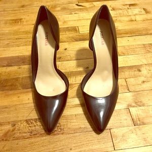 Black d'orsay pumps