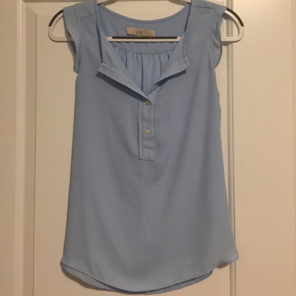 Like New Loft Blouse