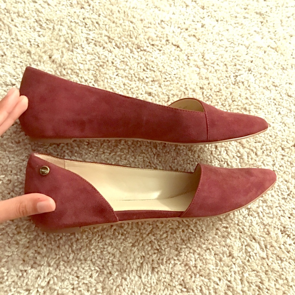 Suede Flats 7