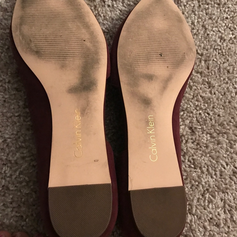 Suede Flats 7 - Picture 3 of 3