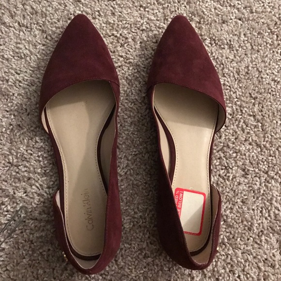 Suede Flats 7 - Picture 2 of 3