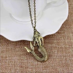 Mermaid necklace