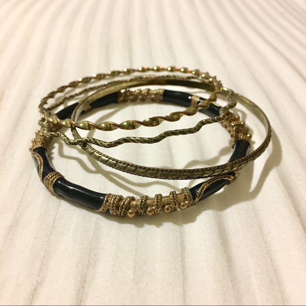 Gold bracelets 🌟