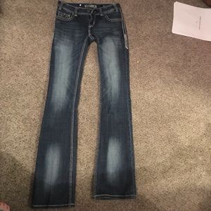 Rock & Roll Cowgirl Low Rise size 26 X 36