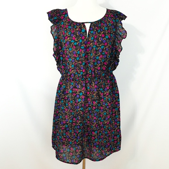 Anthropologie Dresses & Skirts - Maple Anthropologie Sheer Dress XL