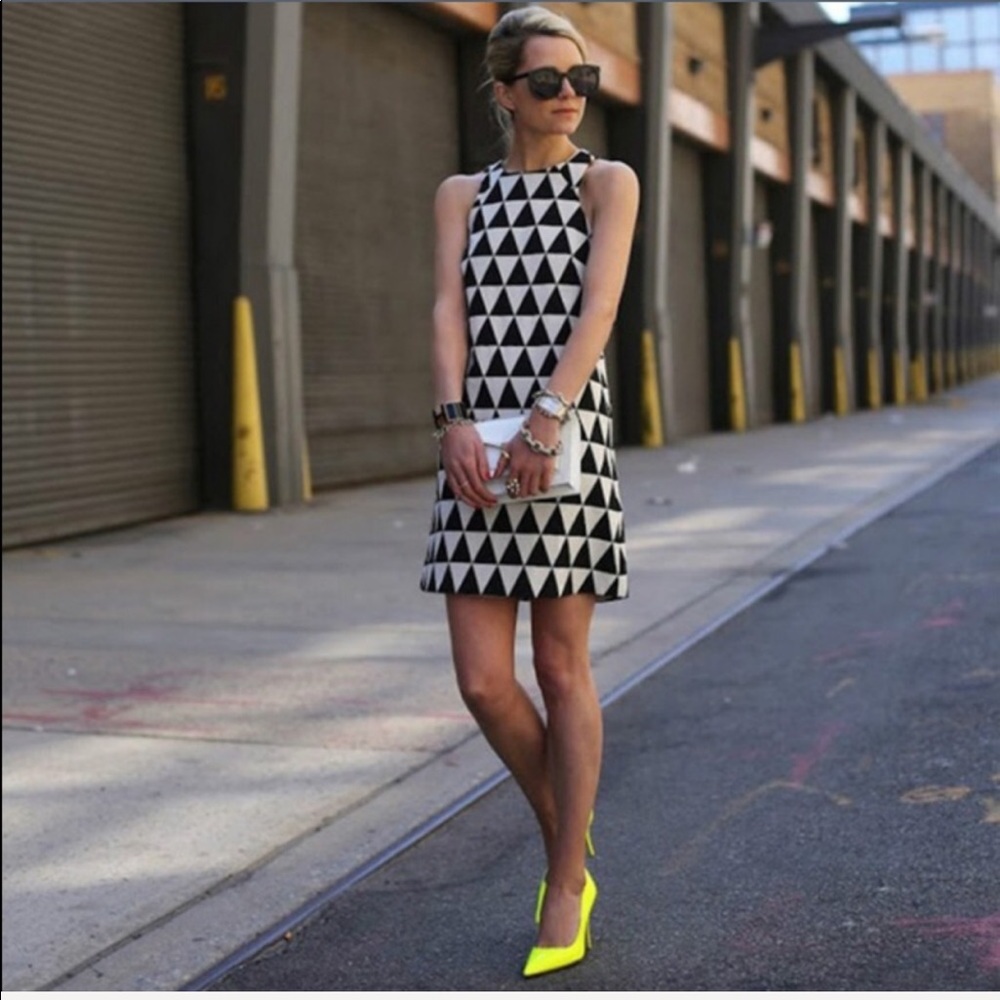 🔆💜🔆 | NWT | Perfect Geometric Printed Dress