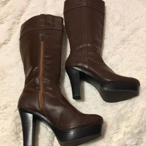 Lauren Conrad brown boots