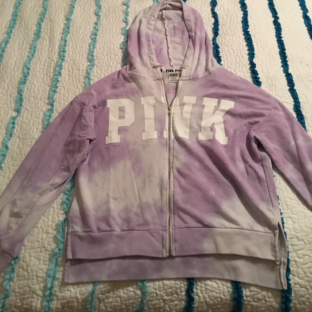 Victoria secret PINK zip up sweater