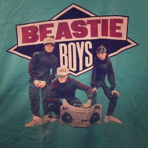 Vintage style Beastie Boys t-shirt