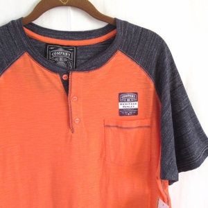 NWT Company 81 Heritage Henley Shirt