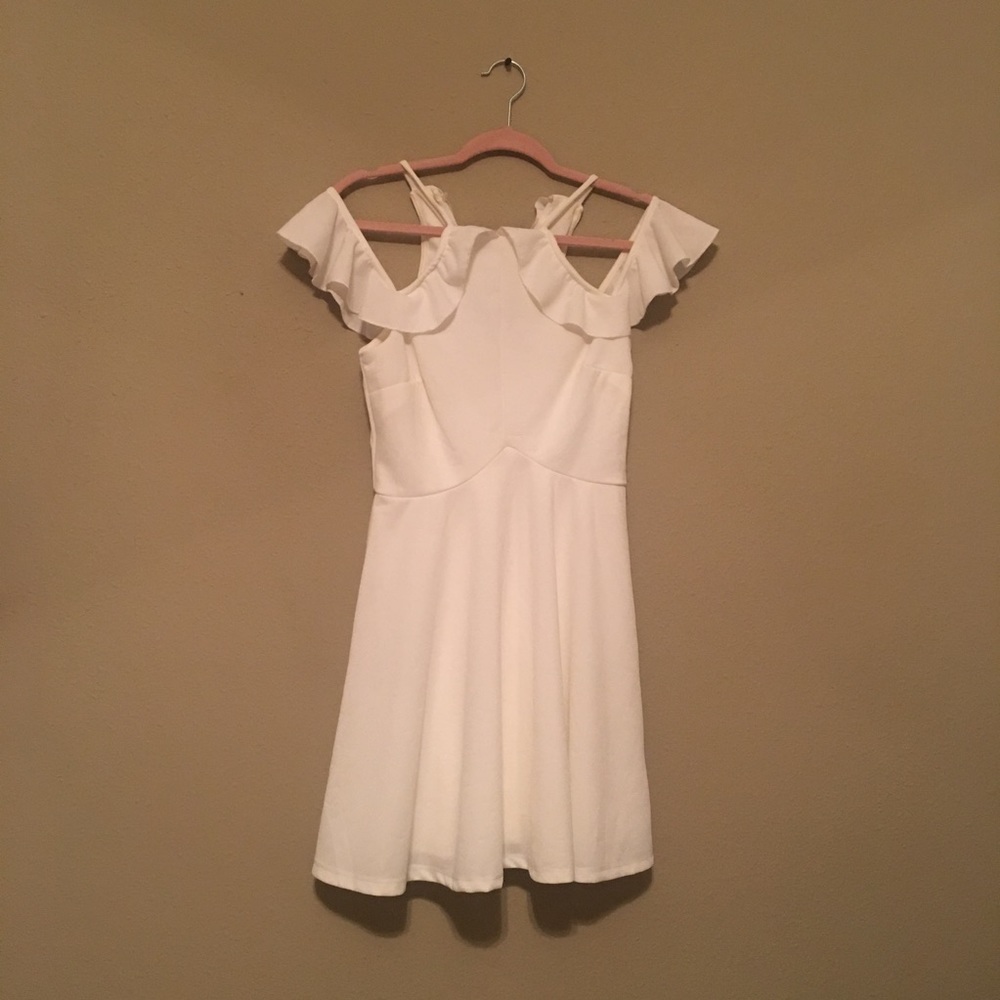 A milky dress - one wear