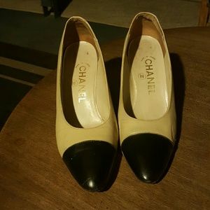 Chanel shoes authentic