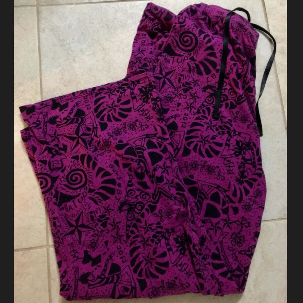 Betsey Johnson pajama pants