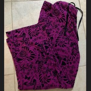 Betsey Johnson pajama pants