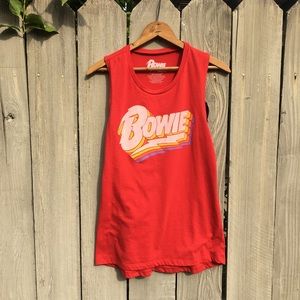 David Bowie muscle tank ⚡️