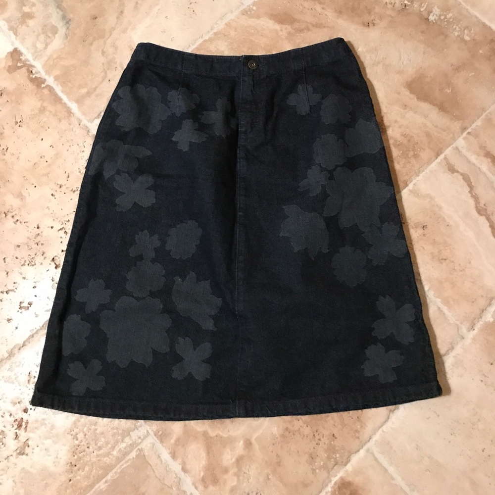 Liz Claiborne Blue Jean Skirt