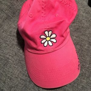 Pink Life is Good Hat