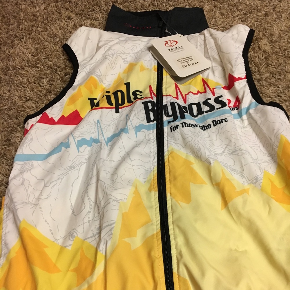 Men's wind vest