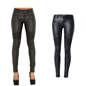 Black Leather Pants