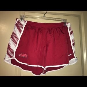 Arkansas Razorback Nike Shorts