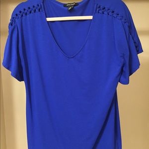 Royal Blue Top - M