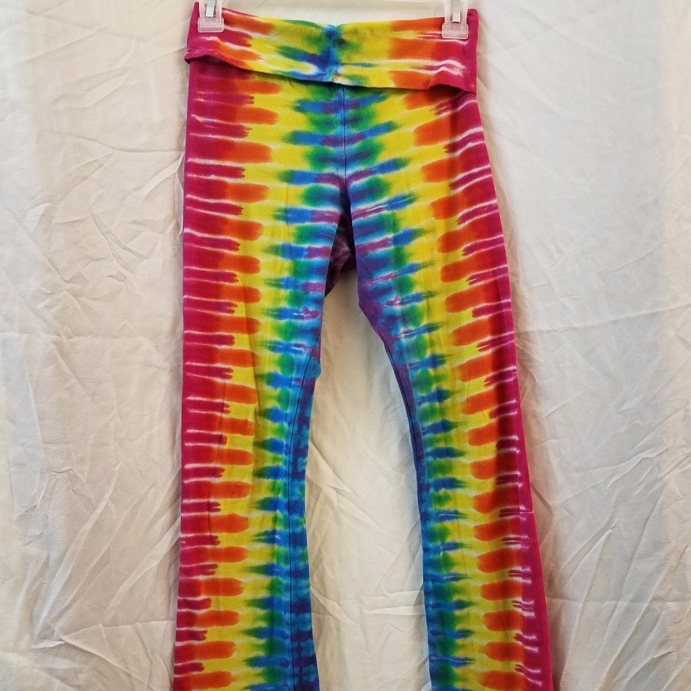 Rainbow Tie Dye Yoga Pant
