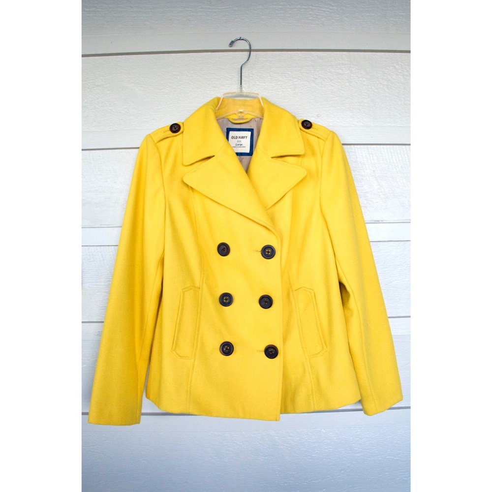 Classic Women's Wool Peacoat