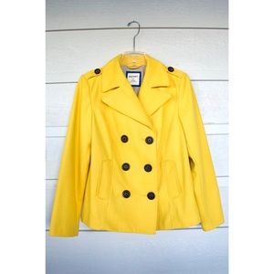 Classic Women's Wool Peacoat