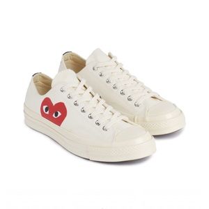 Comme des Garçons Play Converse
