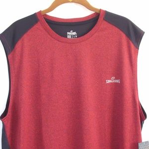 NWT Spalding Sleeveless Athletic Top