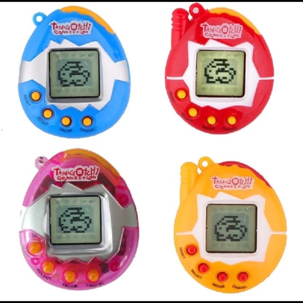 Tamagotchi Virtual Pets!