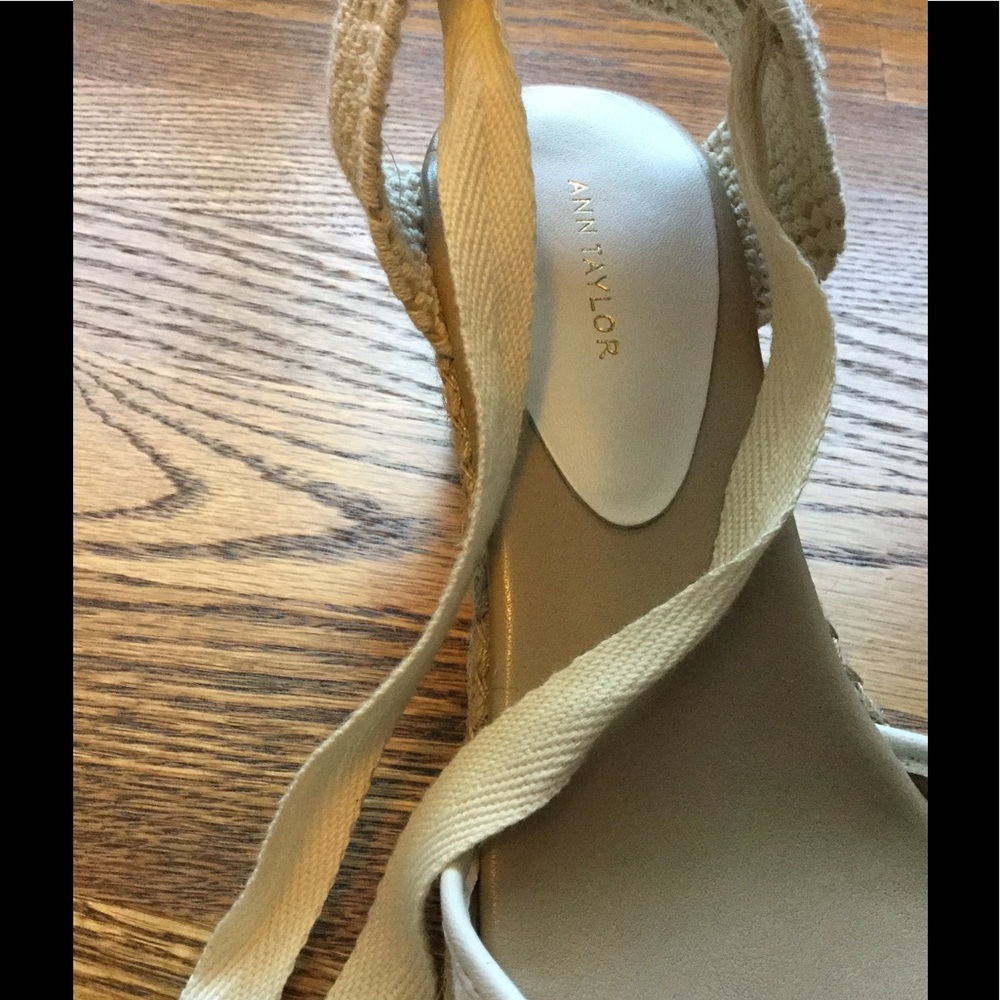 Ann Taylor wedges