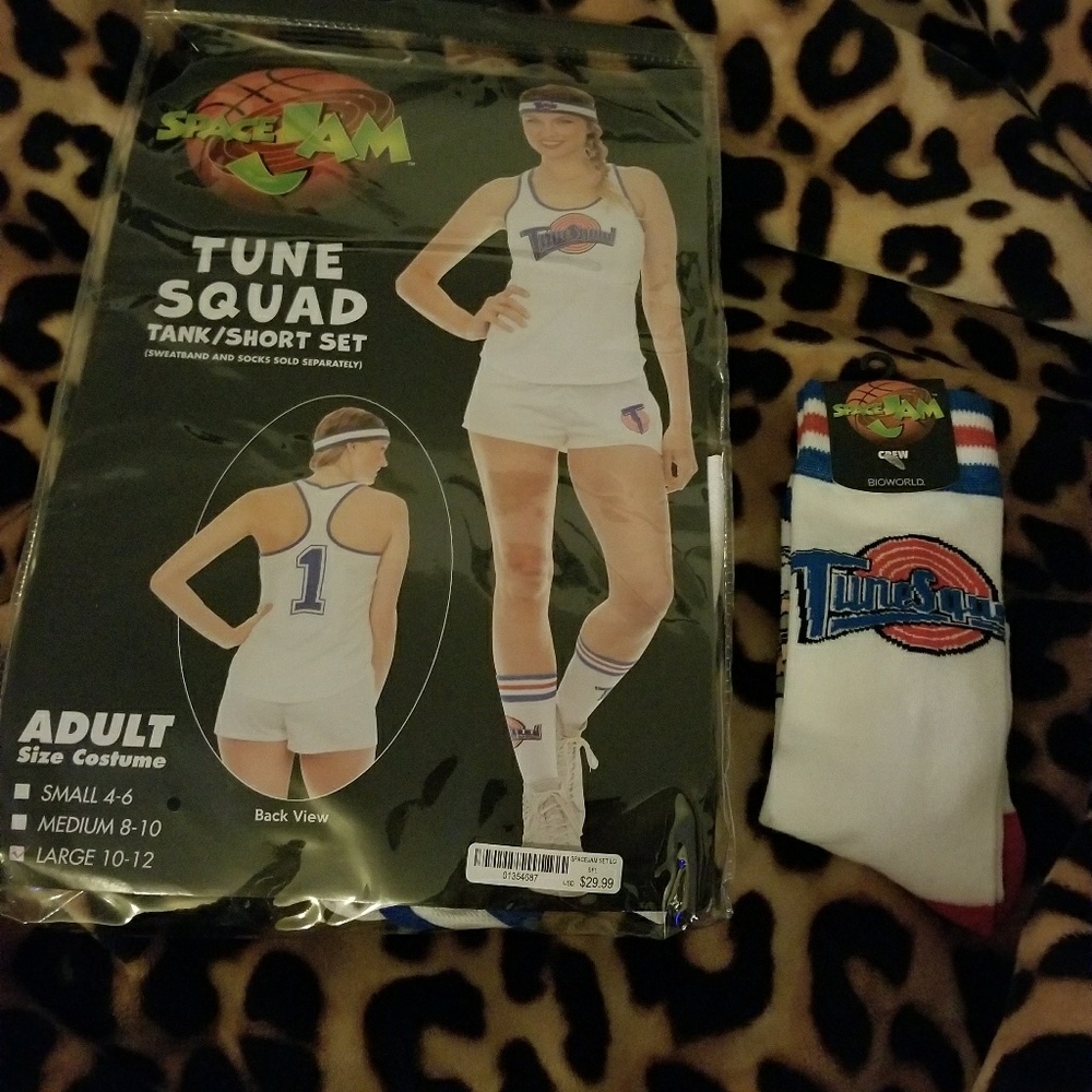 Women's *Tune Squad* Space Jam Costume