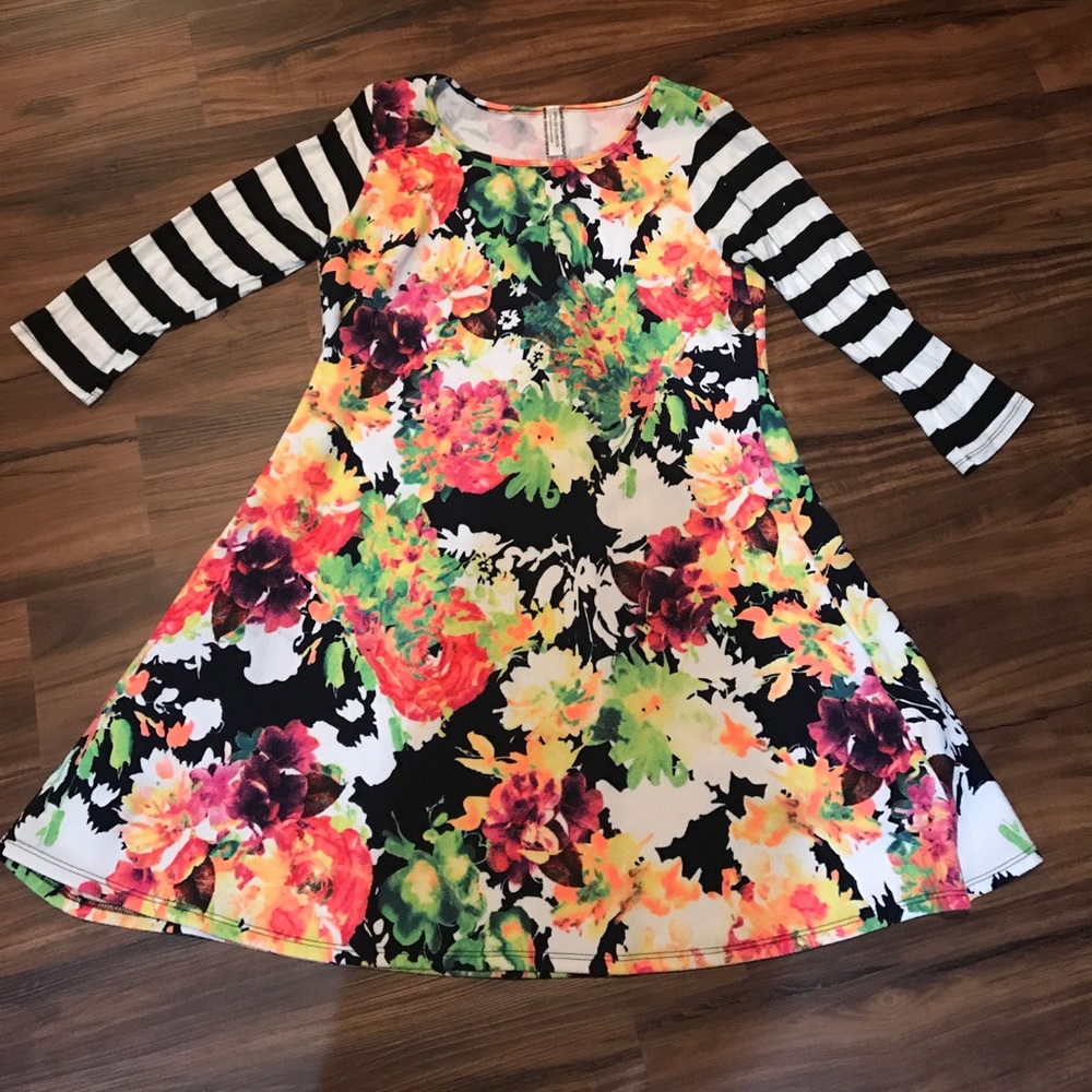 Floral dress