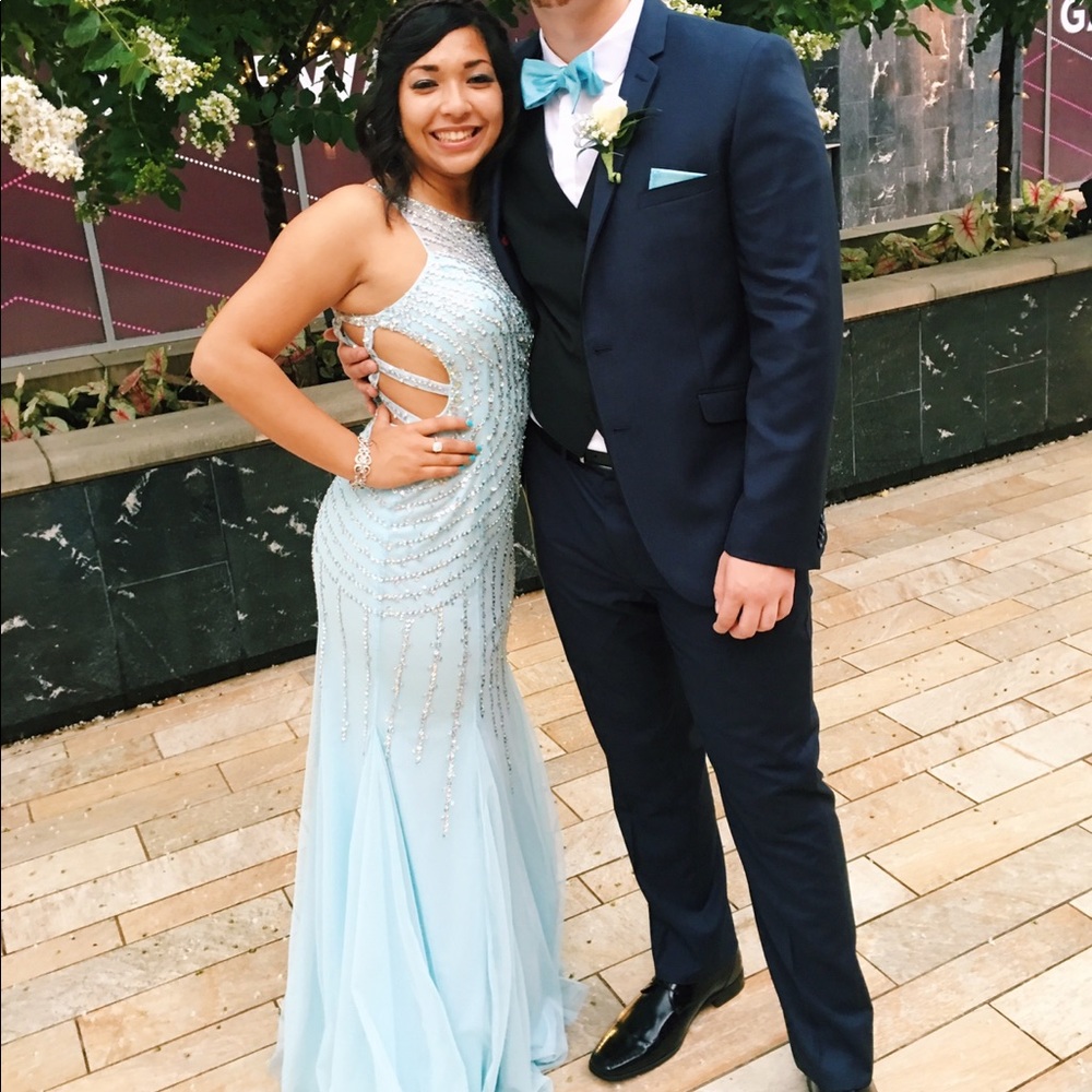 • Cecile Brown Formal dress • SOLD on ♏️