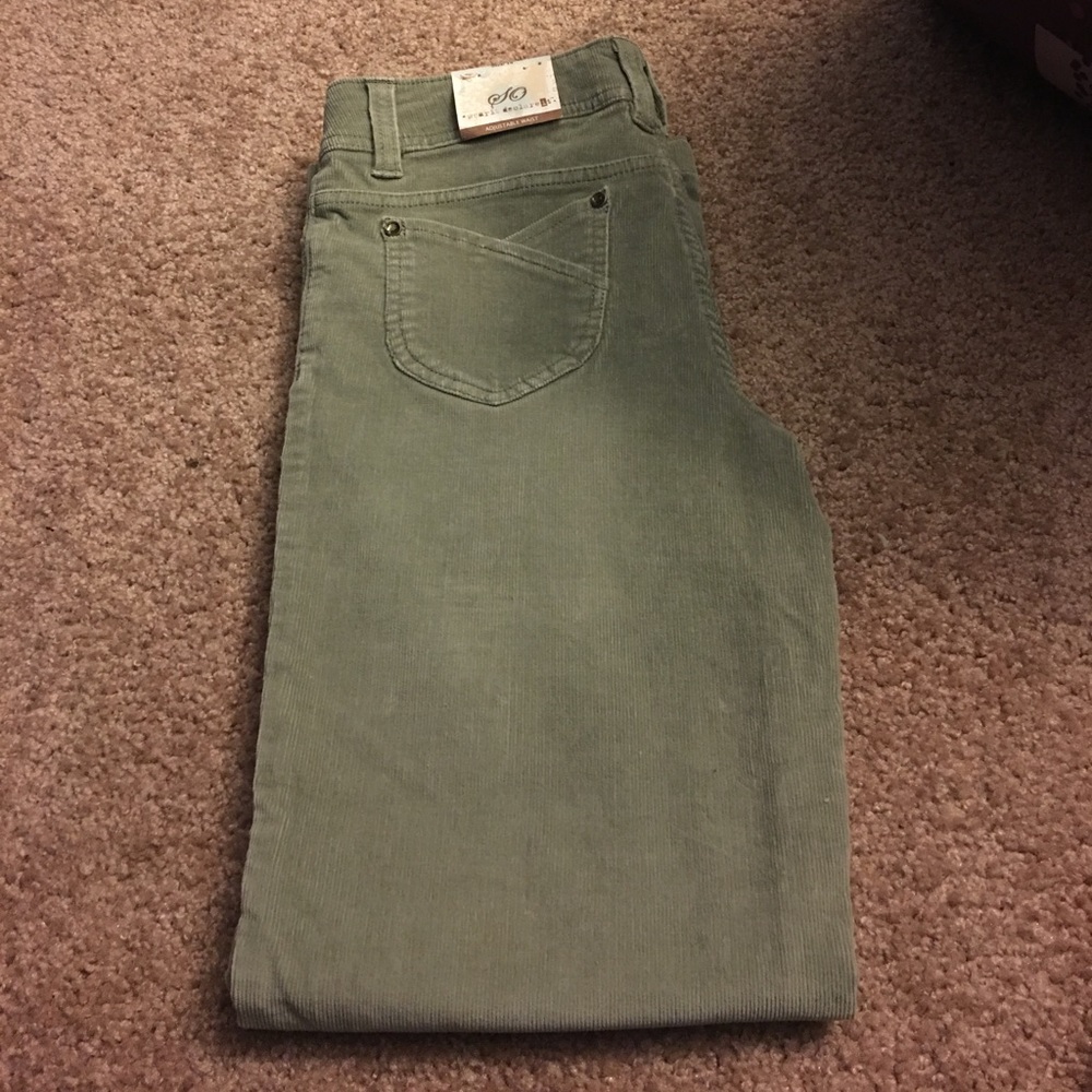 Girls corduroy pants